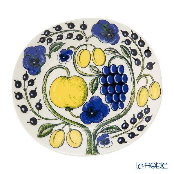 アラビア（ARABIA） パラティッシ イエロー オーバルプレート 25cm