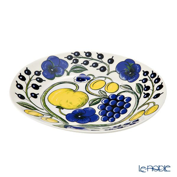 アラビア（ARABIA） パラティッシ イエロー オーバルプレート 25cm