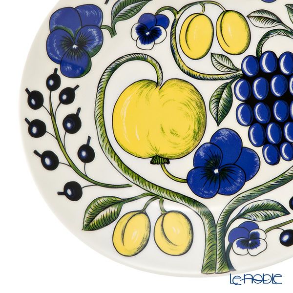 アラビア（ARABIA） パラティッシ イエロー オーバルプレート 25cm