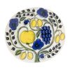 アラビア（ARABIA） パラティッシ イエロー オーバルプレート 25cm