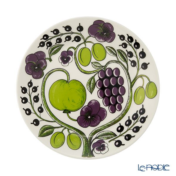 アラビア（ARABIA） パラティッシ パープル プレート 26cm