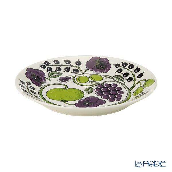 アラビア（ARABIA） パラティッシ パープル プレート 26cm