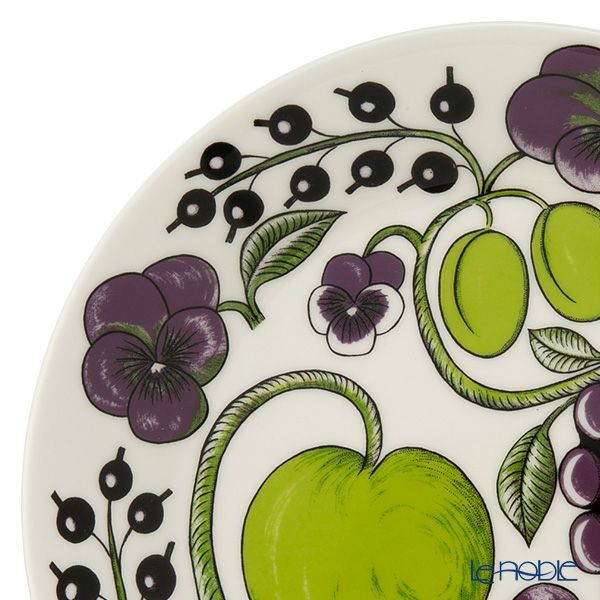 アラビア（ARABIA） パラティッシ パープル プレート 26cm