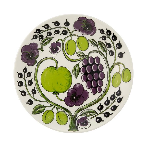 アラビア（ARABIA） パラティッシ パープル プレート 26cm