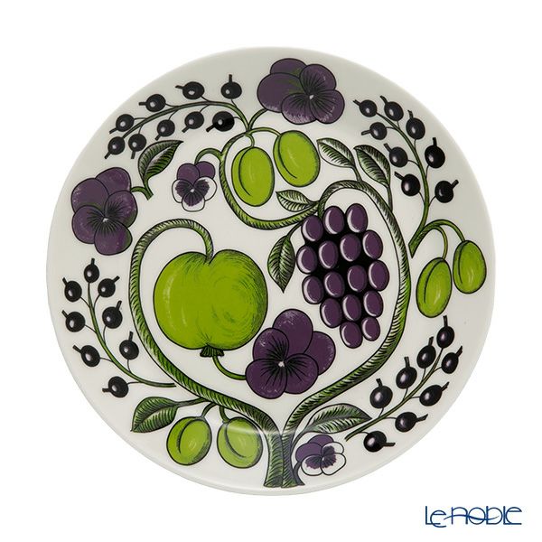 アラビア（ARABIA） パラティッシ パープル プレート 21cm