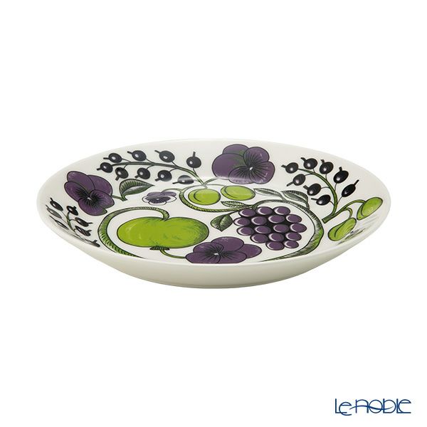 アラビア（ARABIA） パラティッシ パープル プレート 21cm