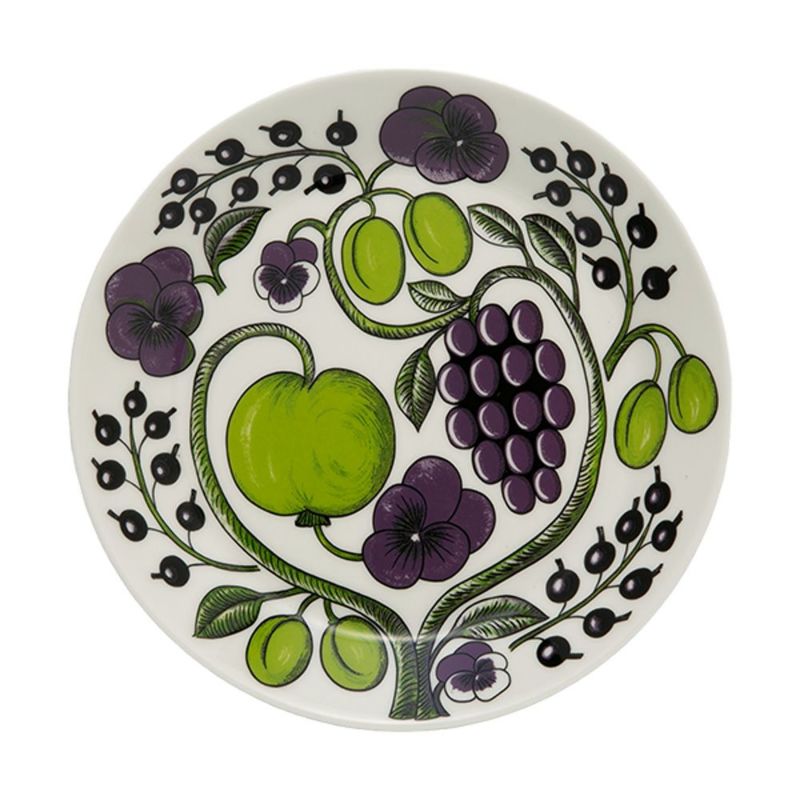 アラビア（ARABIA） パラティッシ パープル プレート 21cm