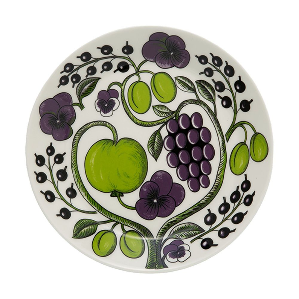 アラビア（ARABIA） パラティッシ パープル プレート 21cm