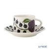 アラビア（ARABIA） パラティッシ パープル ティーカップ＆ソーサー 280ml