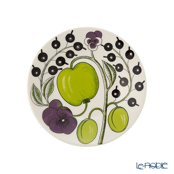 アラビア（ARABIA） パラティッシ パープル プレート 16.5cm