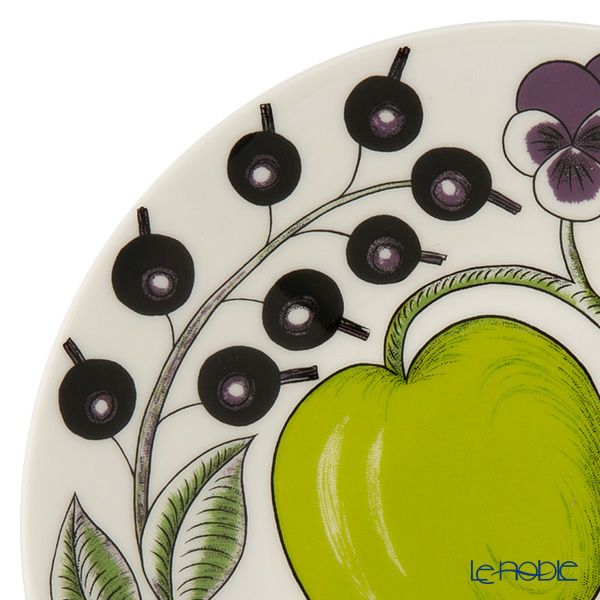 アラビア（ARABIA） パラティッシ パープル プレート 16.5cm