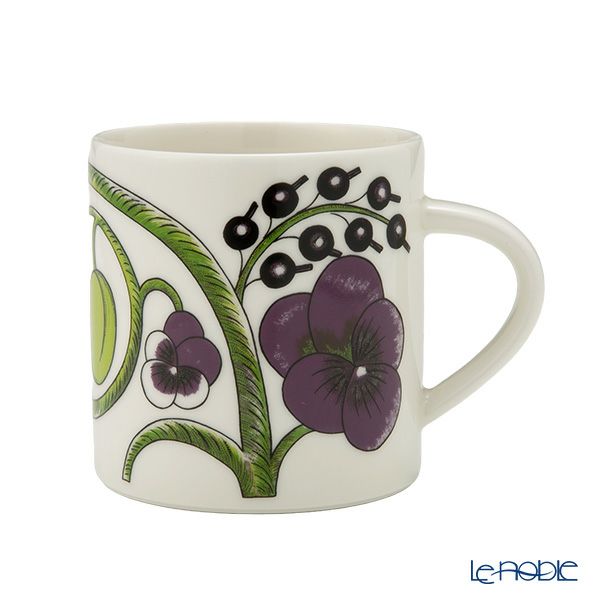 アラビア（ARABIA） パラティッシ パープル マグ 350ml