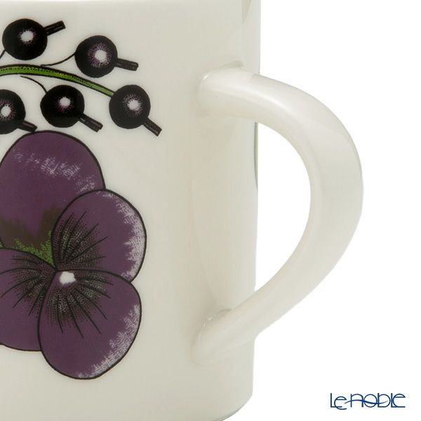 アラビア（ARABIA） パラティッシ パープル マグ 350ml