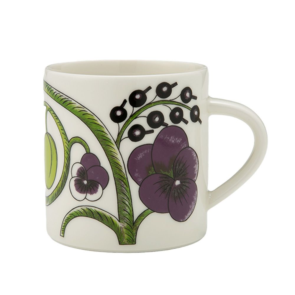 アラビア（ARABIA） パラティッシ パープル マグ 350ml