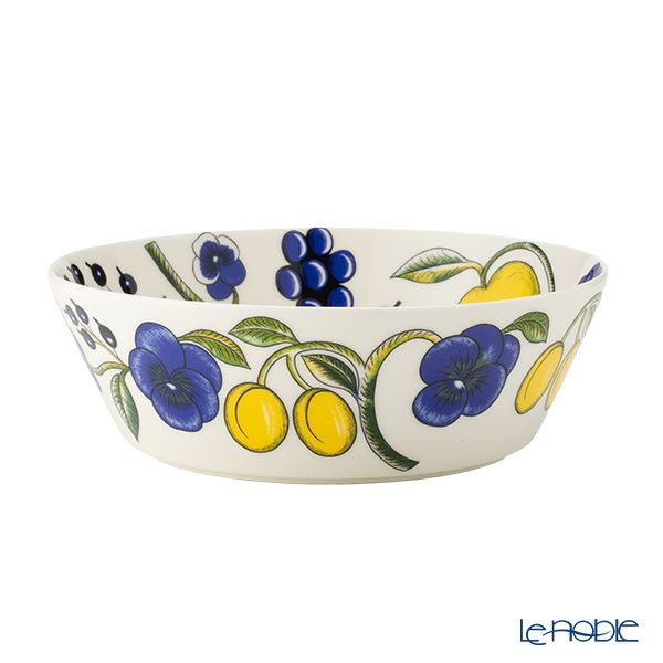 アラビア（ARABIA） パラティッシ イエロー ボウル 23cm