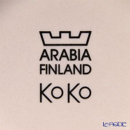 アラビア（ARABIA） ココ マグ 350ml ペールピンク