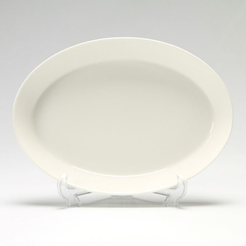 アラビア（ARABIA） ココ オーバルプレート 18×26cm ホワイト