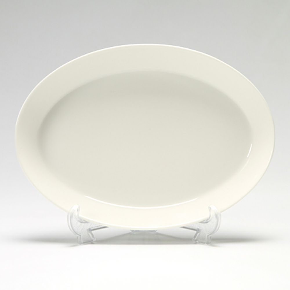 アラビア（ARABIA） ココ オーバルプレート 18×26cm ホワイト