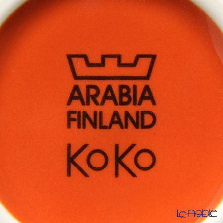 アラビア（ARABIA） ココ マグ 350ml オレンジ