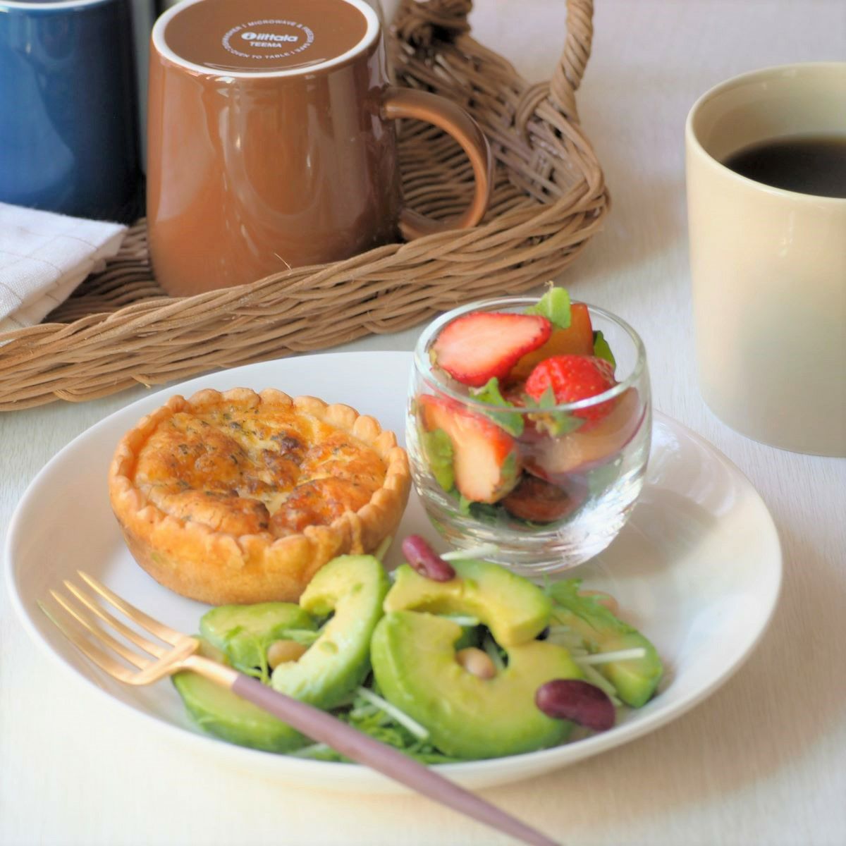 イッタラ（iittala） ティーマ ホワイト プレート 21cm