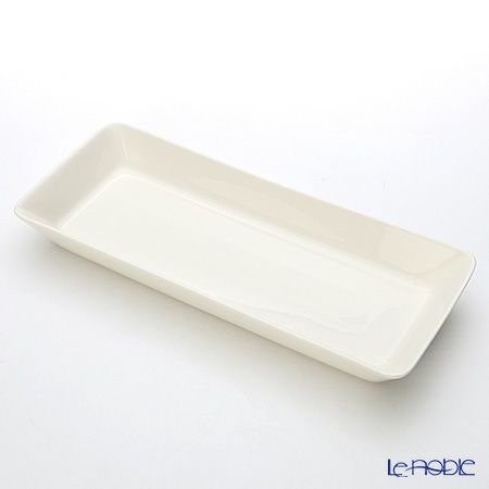 イッタラ（iittala） ティーマ ホワイト プラター 16×37cm