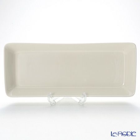 イッタラ（iittala） ティーマ ホワイト プラター 16×37cm