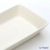 イッタラ（iittala） ティーマ ホワイト プラター 16×37cm