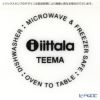 イッタラ（iittala） ティーマ ホワイト プラター 16×37cm