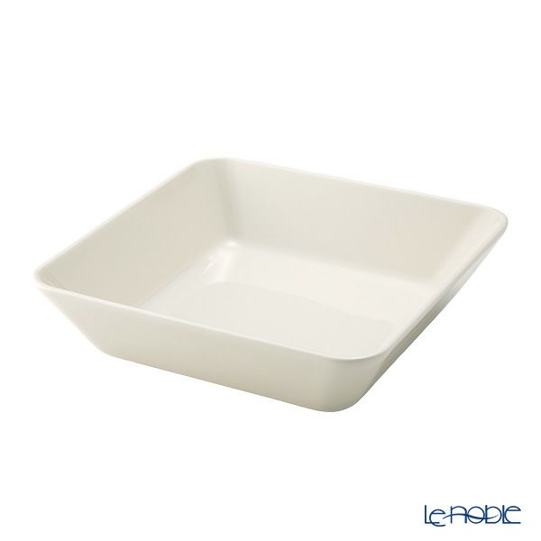 イッタラ（iittala） ティーマ ホワイト スクエアプレート 16×16cm