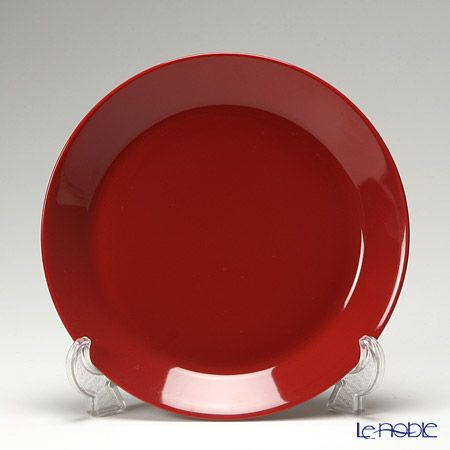 イッタラ（iittala） ティーマ レッド プレート 21cm