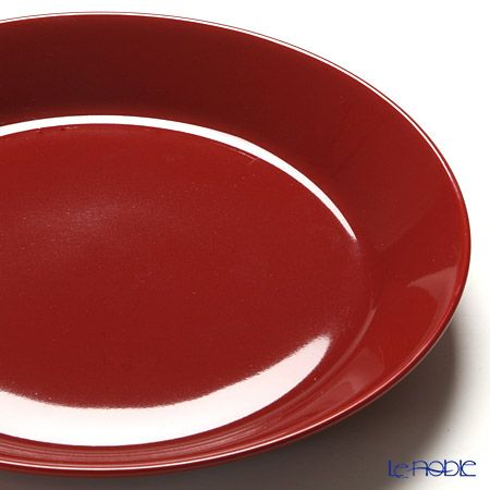 イッタラ（iittala） ティーマ レッド プレート 21cm