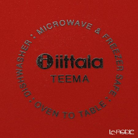 イッタラ（iittala） ティーマ レッド プレート 21cm