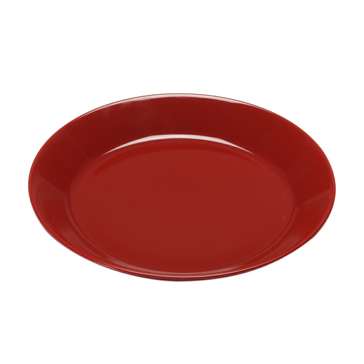イッタラ（iittala） ティーマ レッド プレート 21cm