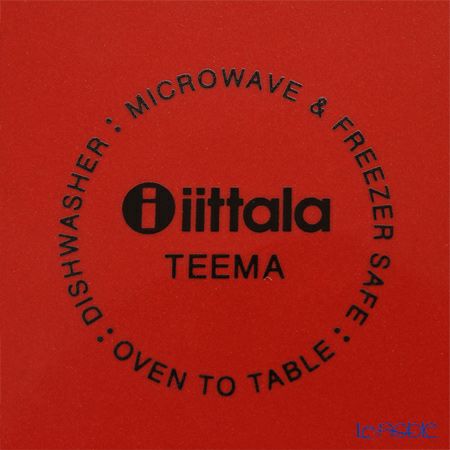 イッタラ（iittala） ティーマ レッド プレート 17cm