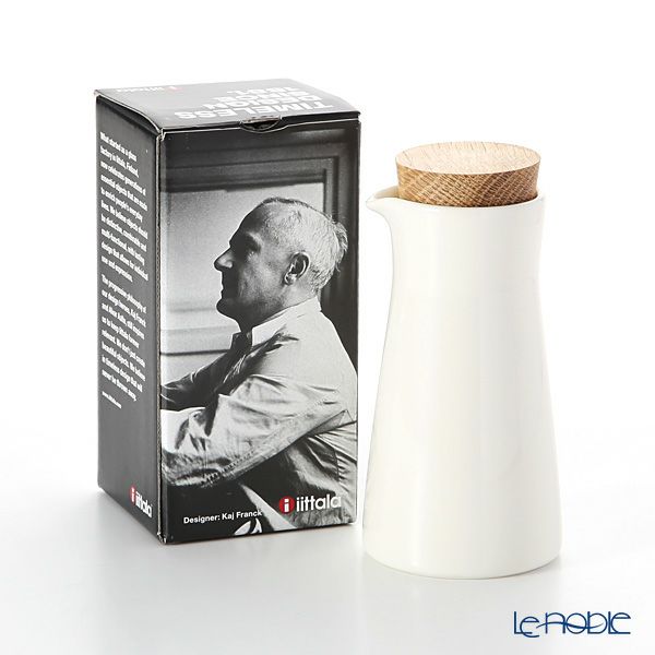 イッタラ（iittala） ティーマ ホワイト コルク付ミルクピッチャー 200ml
