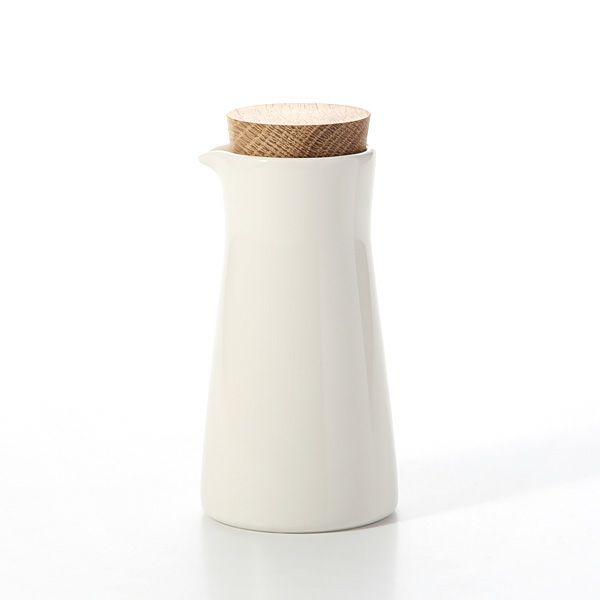 イッタラ（iittala） ティーマ ホワイト コルク付ミルクピッチャー 200ml
