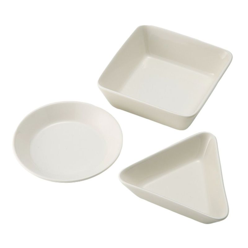 イッタラ（iittala） ティーマ ホワイト ミニサービング 3ピースセット