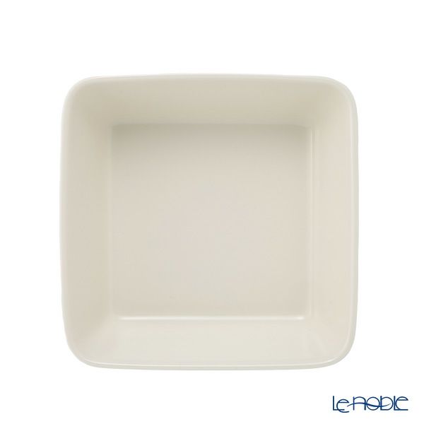 イッタラ（iittala） ティーマ ホワイト スクエアプレート 12×12cm