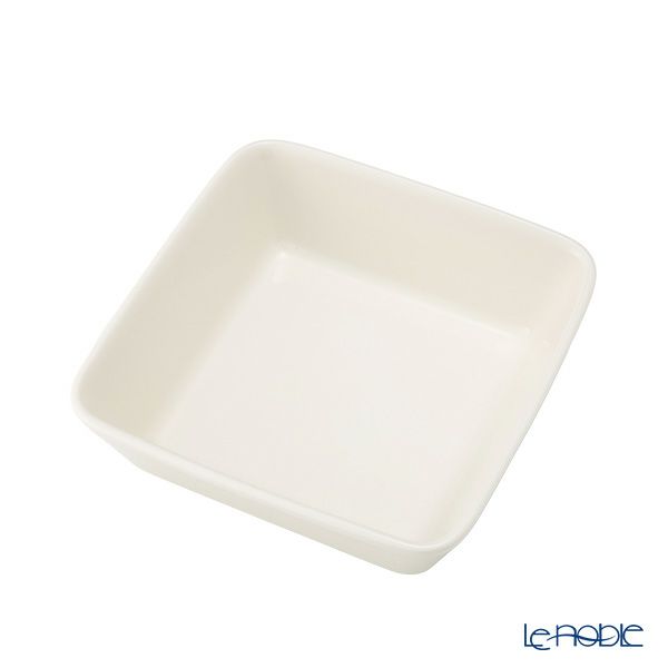 イッタラ（iittala） ティーマ ホワイト スクエアプレート 12×12cm