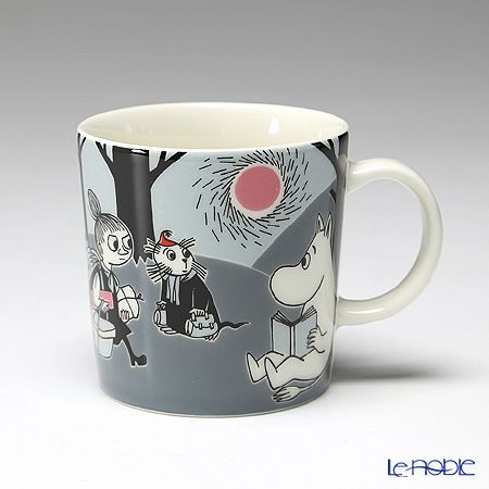 アラビア（ARABIA） ムーミン アドベンチャー ムーブ 2013 マグ 300ml