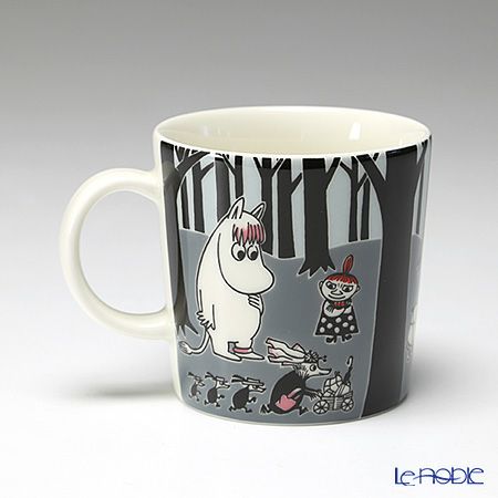 アラビア（ARABIA） ムーミン アドベンチャー ムーブ 2013 マグ 300ml