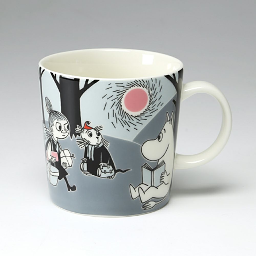 アラビア（ARABIA） ムーミン アドベンチャー ムーブ 2013 マグ 300ml