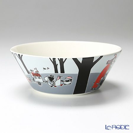 アラビア（ARABIA） ムーミン アドベンチャー ムーブ 2013 ボウル 15cm