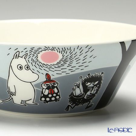 アラビア（ARABIA） ムーミン アドベンチャー ムーブ 2013 ボウル 15cm