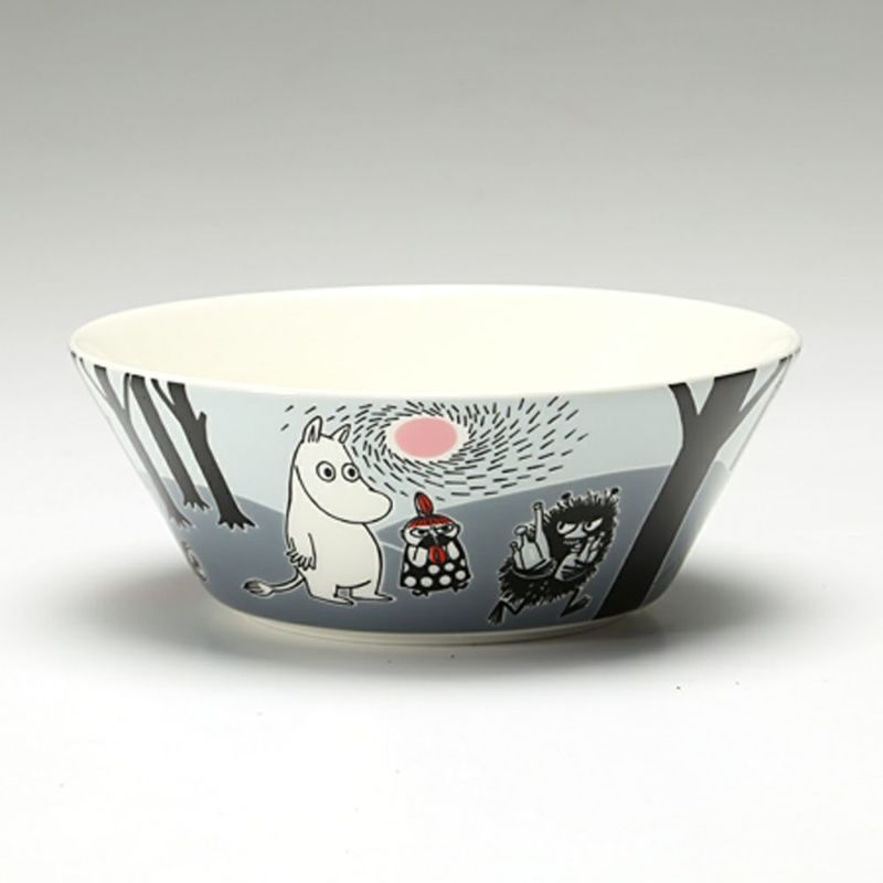 アラビア（ARABIA） ムーミン アドベンチャー ムーブ 2013 ボウル 15cm
