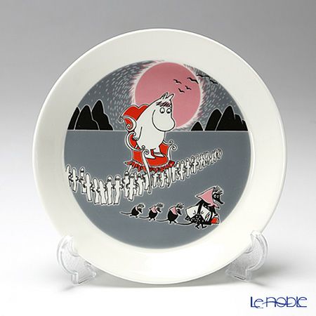 アラビア（ARABIA） ムーミン コレクション アドベンチャー ムーブ 2013 プレート 19cm