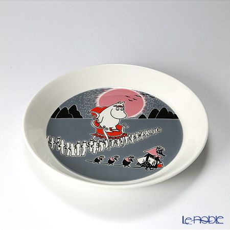 アラビア（ARABIA） ムーミン コレクション アドベンチャー ムーブ 2013 プレート 19cm