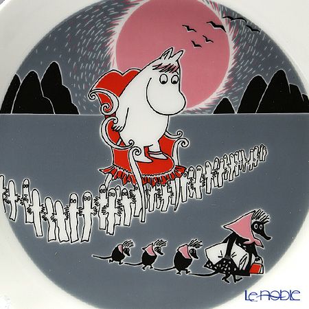 アラビア（ARABIA） ムーミン コレクション アドベンチャー ムーブ 2013 プレート 19cm