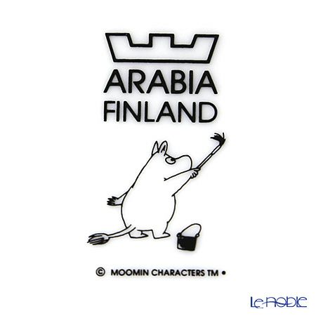 アラビア（ARABIA） ムーミン コレクション アドベンチャー ムーブ 2013 プレート 19cm