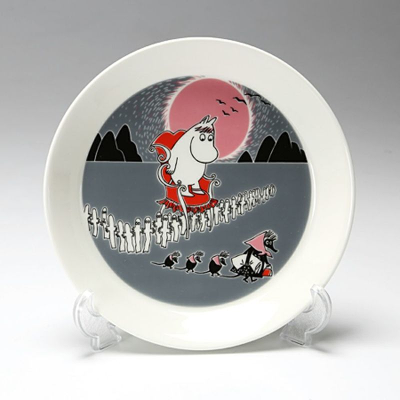 アラビア（ARABIA） ムーミン コレクション アドベンチャー ムーブ 2013 プレート 19cm